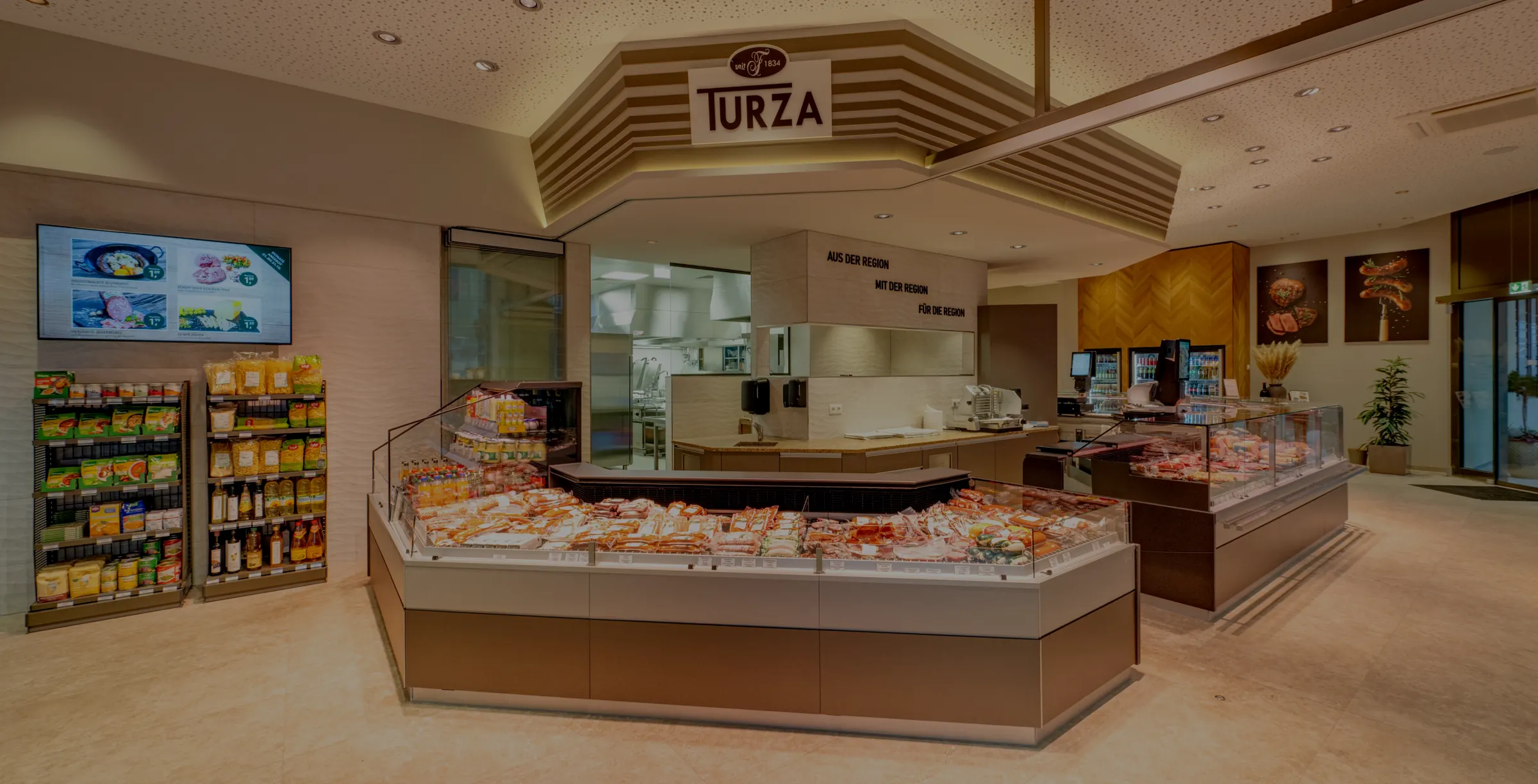 Fleischerei Turza in Ilz – Geschäftslokal