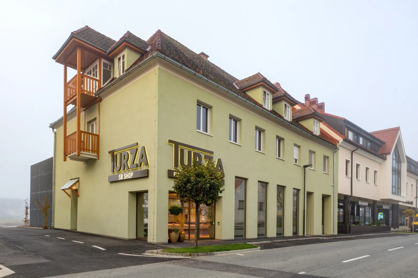 Regionale Spezialitäten im SB-Shop in Ilz