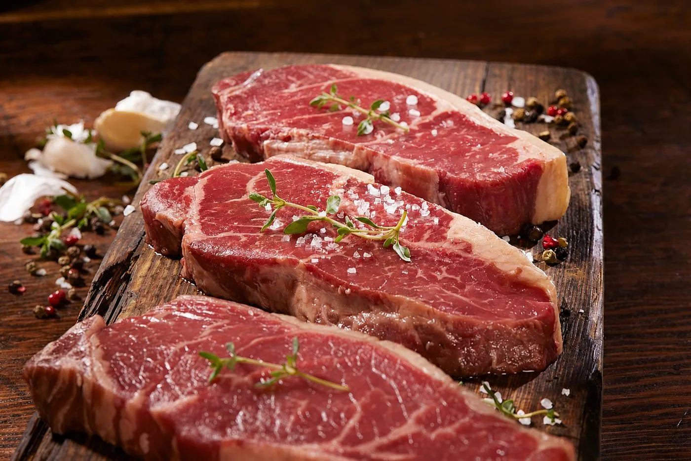 Frischfleisch – frisches Beiried